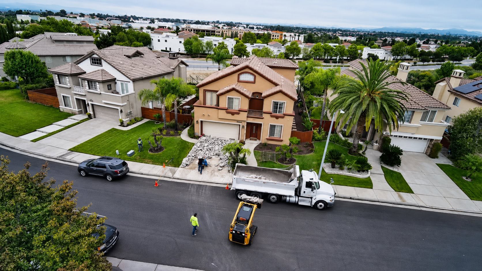 Driveway & Concrete Removal